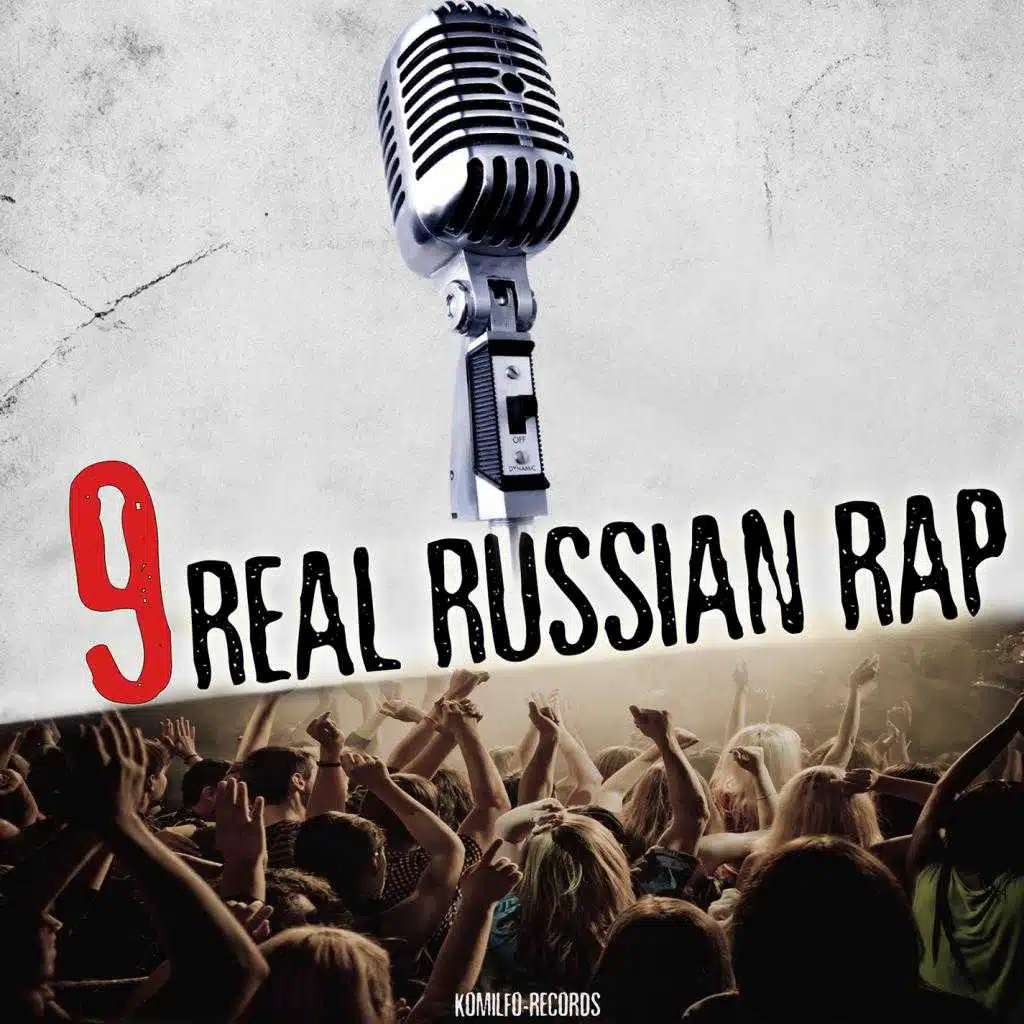 Real Russian Rap - Vol.9