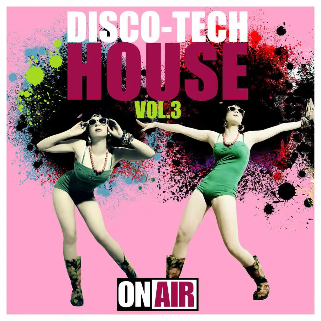 Disco-Tech House, Vol. 3