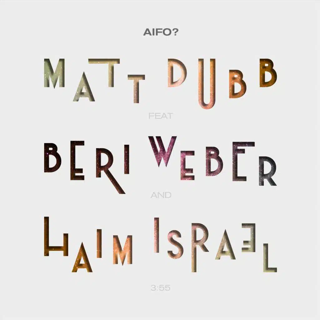 Aifo? (feat. Beri Weber & Haim Israel)