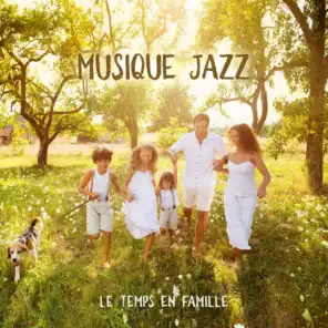 Musique jazz - Le temps en famille, Réunion et dîner ensemble