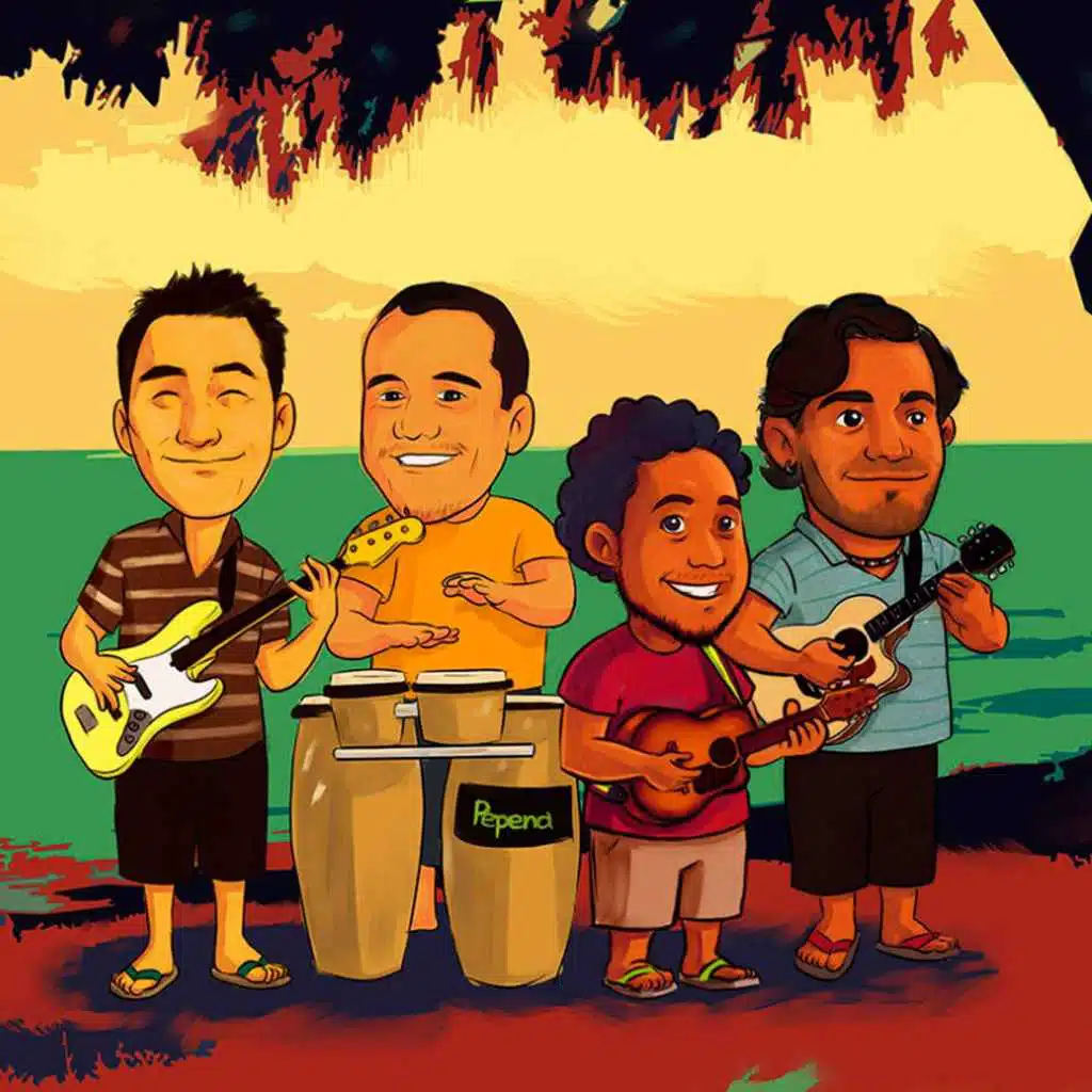 Tahiti to Bamako