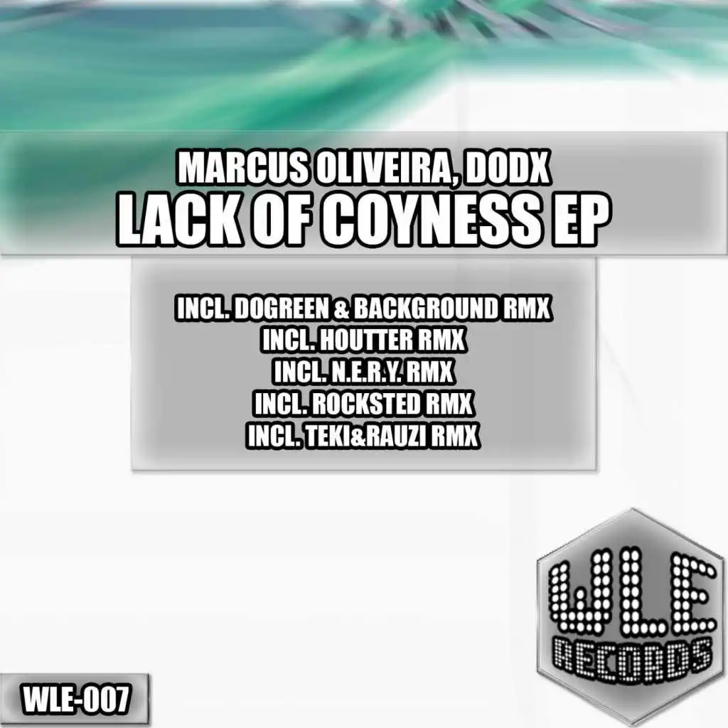 Lack of Coyness (Dogreen & Background Remix)
