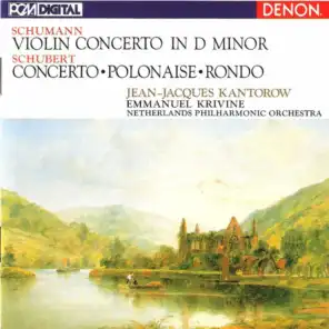 Concerto in D Minor for violin & orchestra: I. In kräftigem, nicht zu schnellem