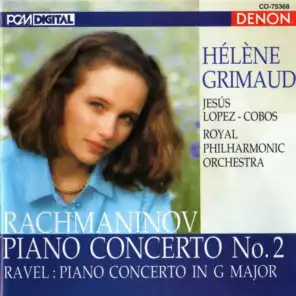 Rachmaninoff: Concerto for Piano and Orchestra No. 2 In C Minor, Op. 18: II. Adagio Sostenuto (feat. Jesús López Cobos & Royal Philharmonic Orchestra)