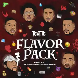 Flavor (feat. Dame_breezettg, Do3daman, $pvc3dOut, Derick4rmvallejo, Don Geno, Kj500 & Stewie)