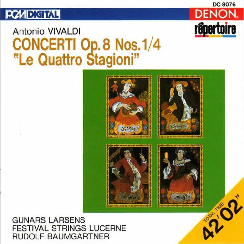 Concerto No. 3 in F Major, "L'Autunno": III. Allegro