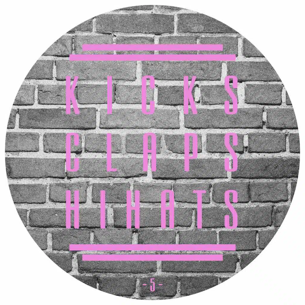 Kicks, Claps & HiHats, Vol. 5