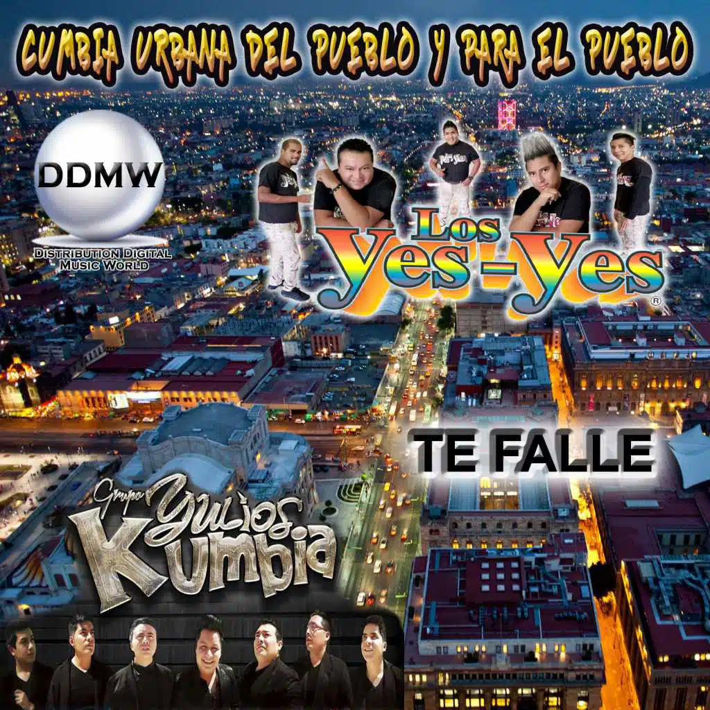Te Falle (feat. Yulios Kumbia)