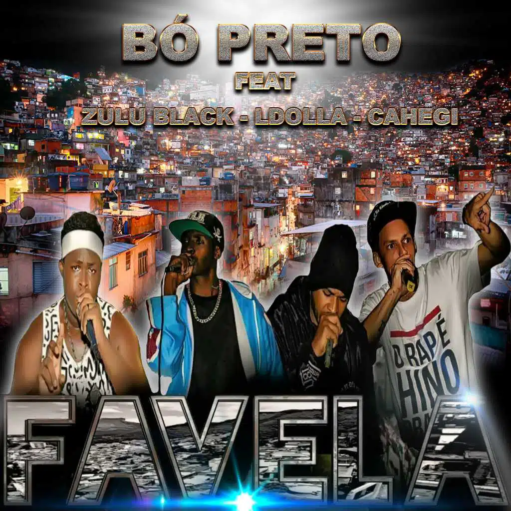 Favela (Radio Edit) [feat. Zulu Black, Ldolla & Cahegi]