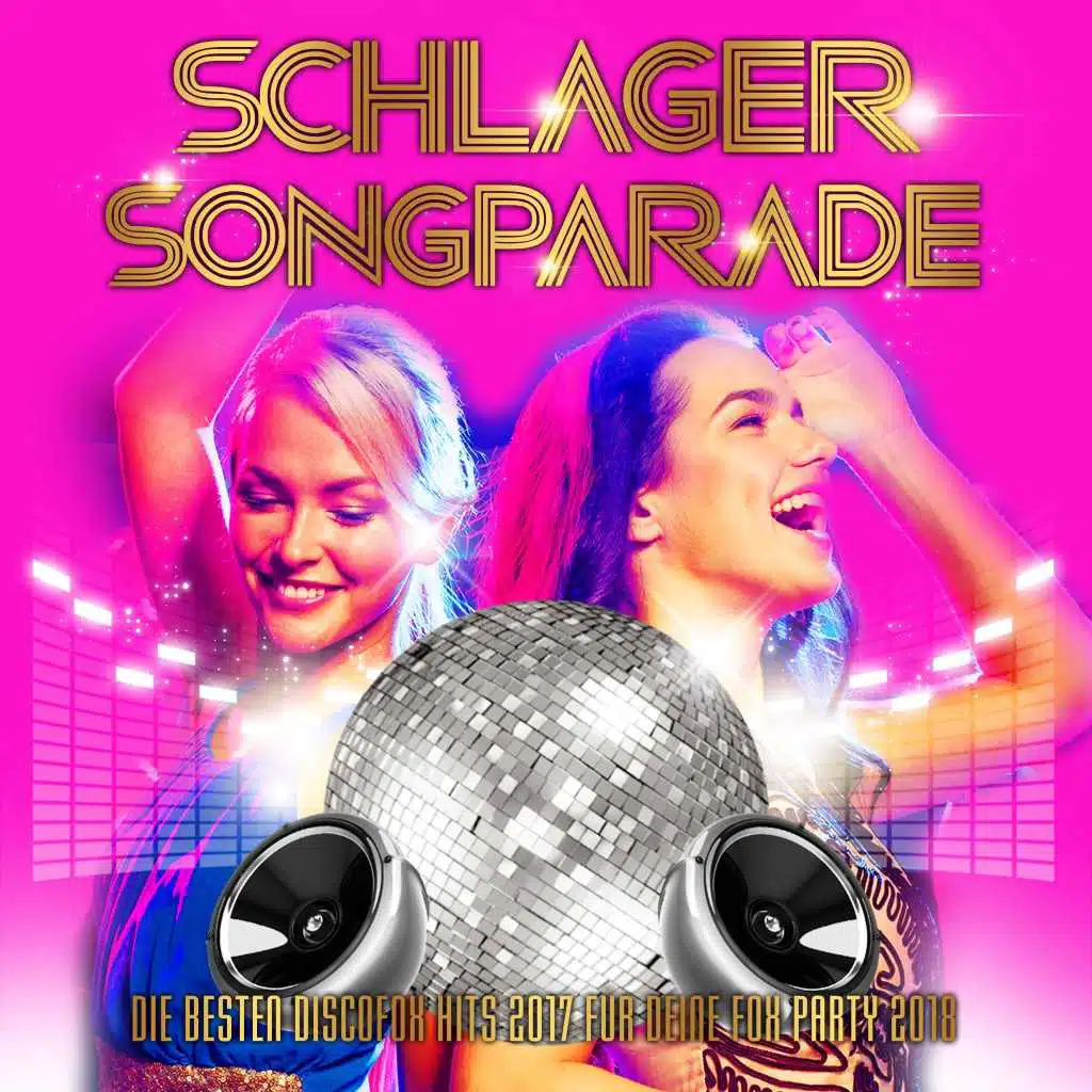 Schlager Songparade - Die besten Discofox Hits 2017 für deine Fox Party 2018