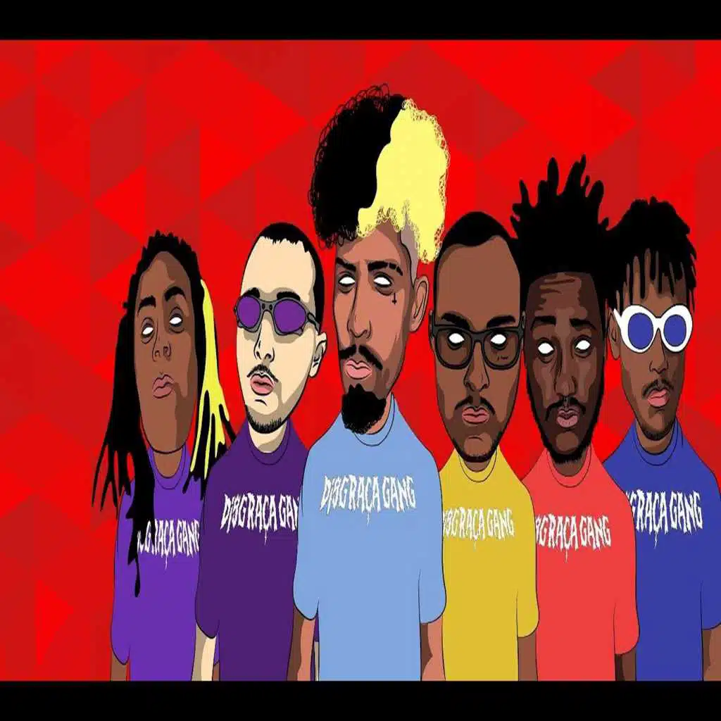 Guardinhas (feat. Aka Rasta, Pimpo$o, Yung Buda, IMOB Zind, DaLua & Junked)