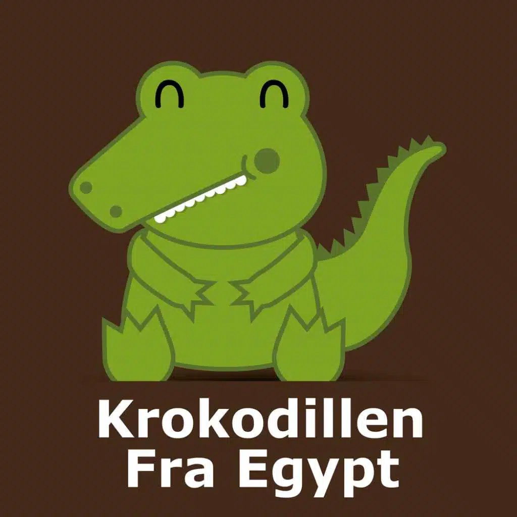 Krokodillen Fra Egypt