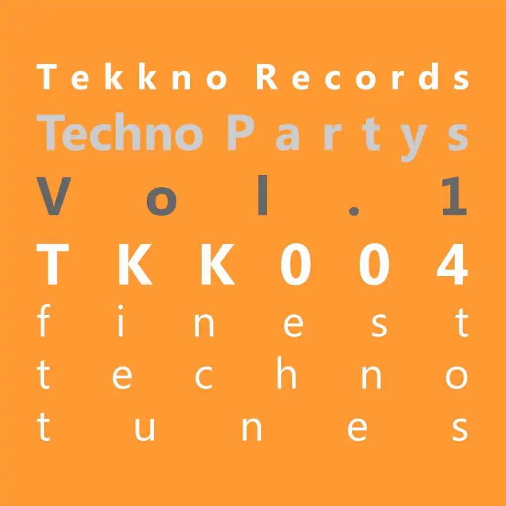 Techno Partys, Vol. 1