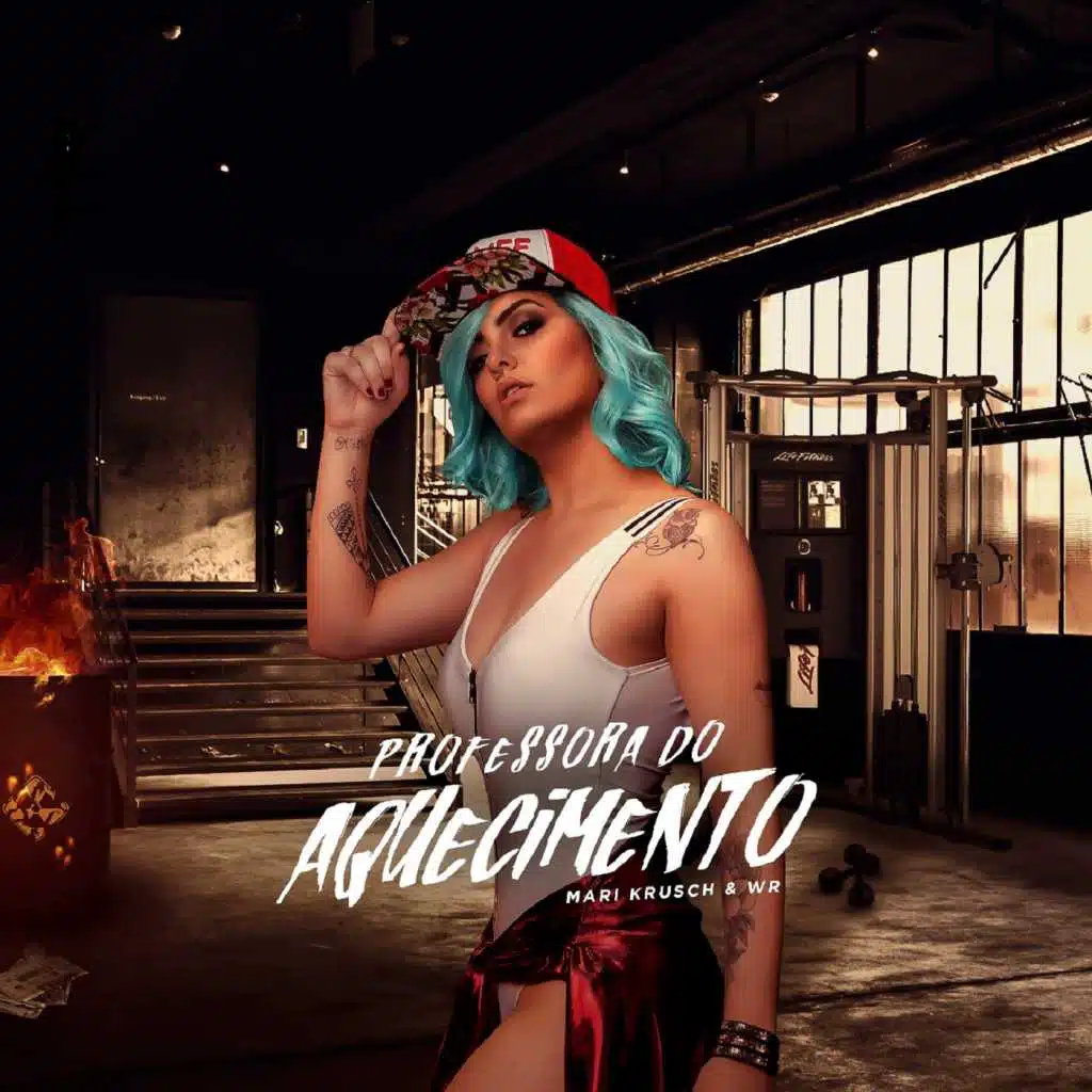 Professora do Aquecimento (feat. Wr)