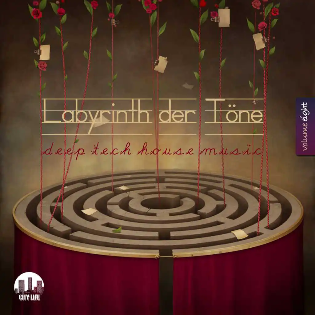 Labyrinth der Töne, Vol. 8 - Deep & Tech-House Music