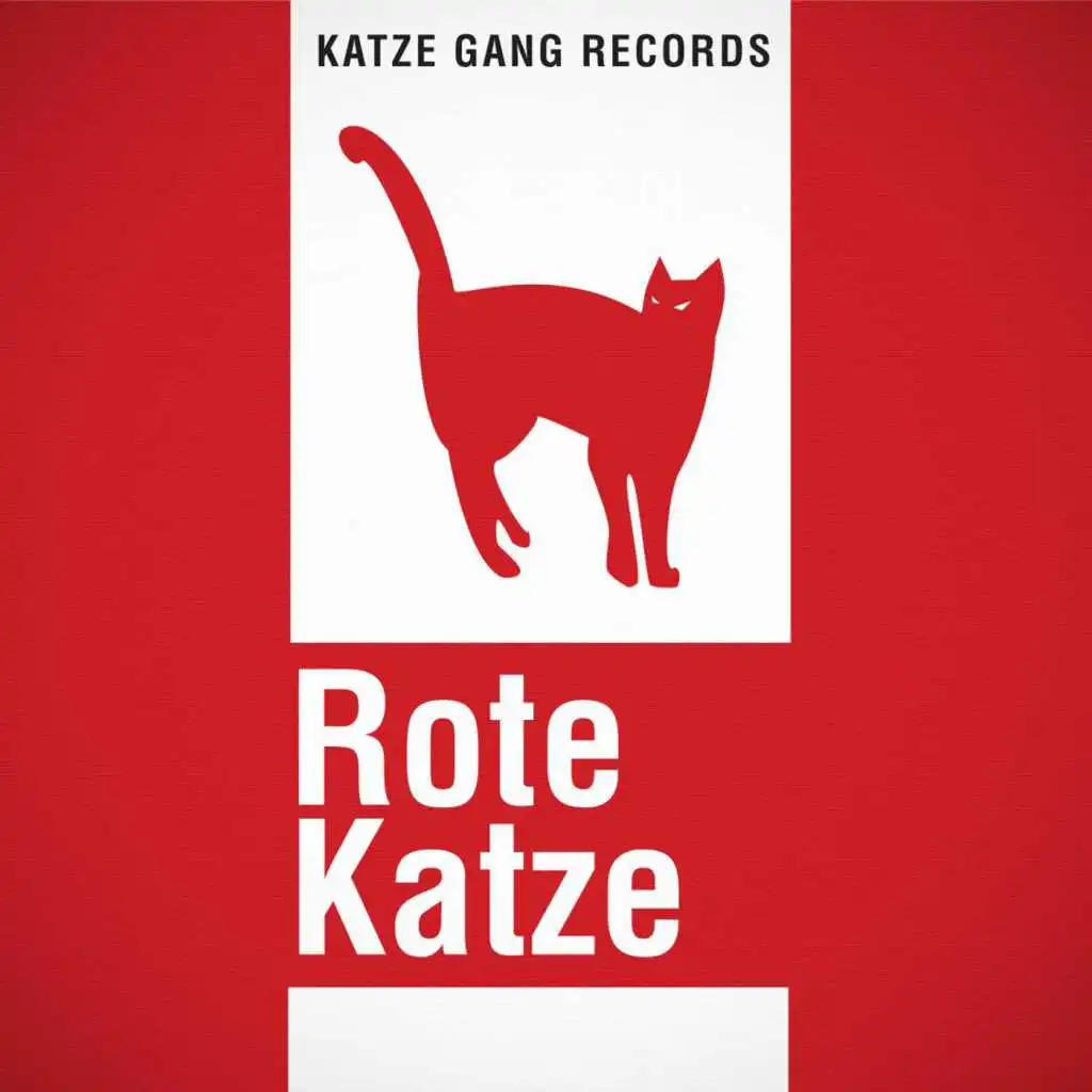 Rote Katze