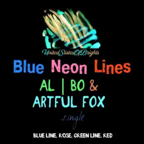 Blue Neon Lines (Instrumental Mix)