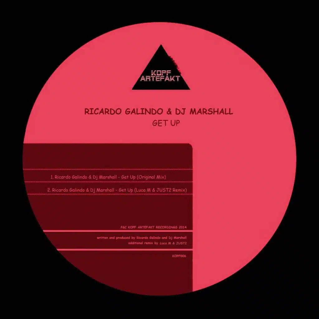 Ricardo Galindo & DJ Marshall