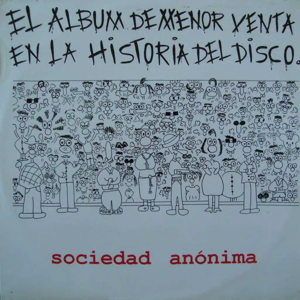 El Album de Menor Venta en la Historia del Disco