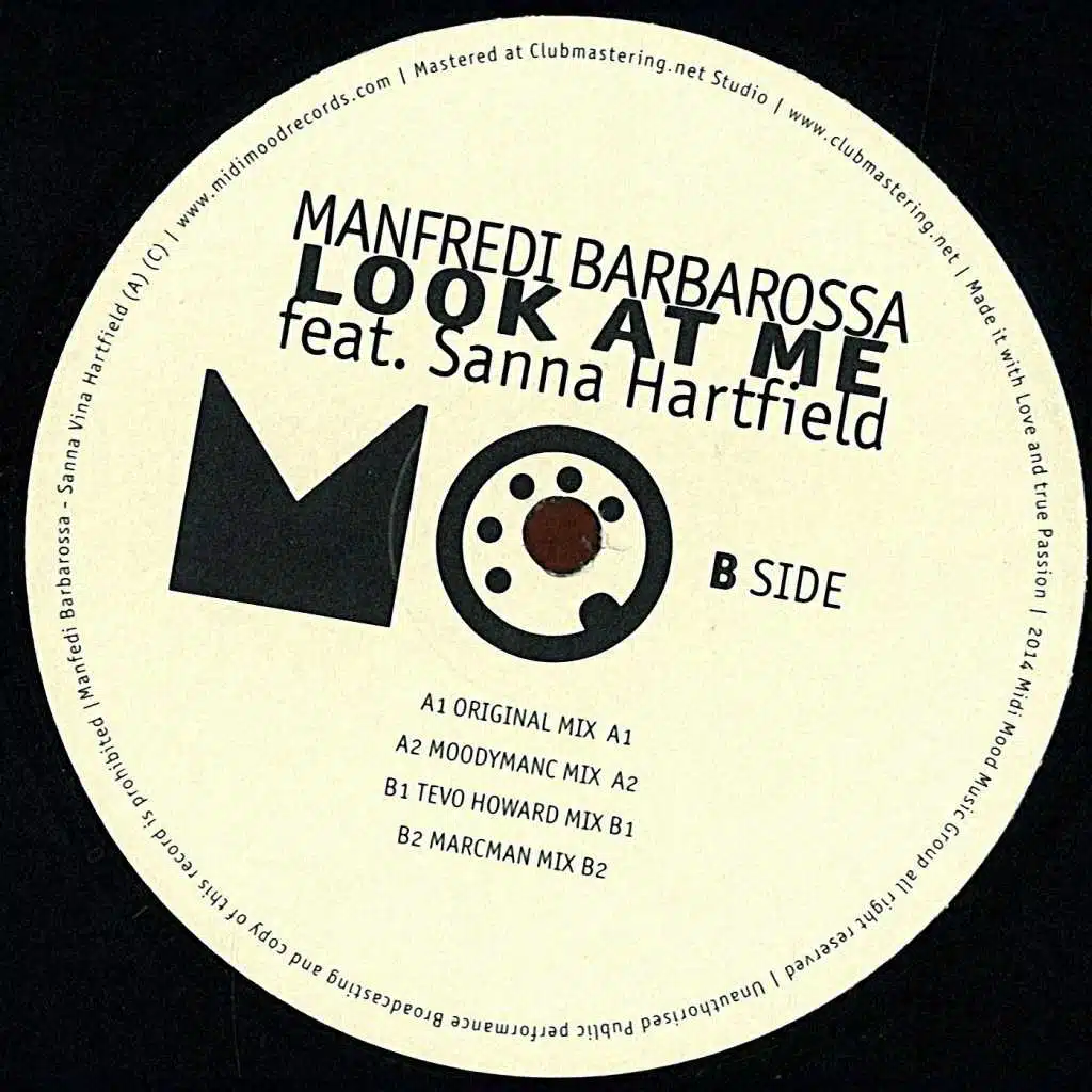 Look At Me (Tevo Howard Mix) [feat. Sanna Hartfield]