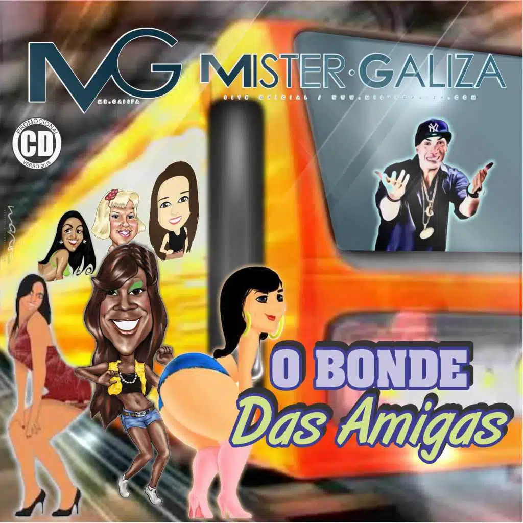 O Bonde das Amigas