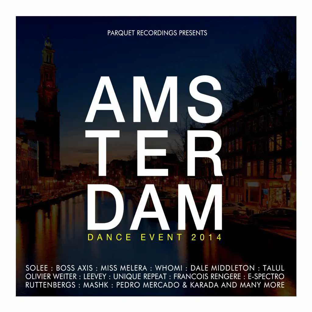 Amsterdam Dance Event 2014 - Mixed By Solee (DJ Mix - Continuous DJ Mix)