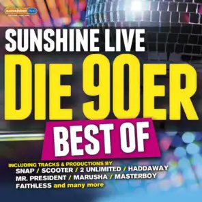 Sunshine Live - die 90er Best Of