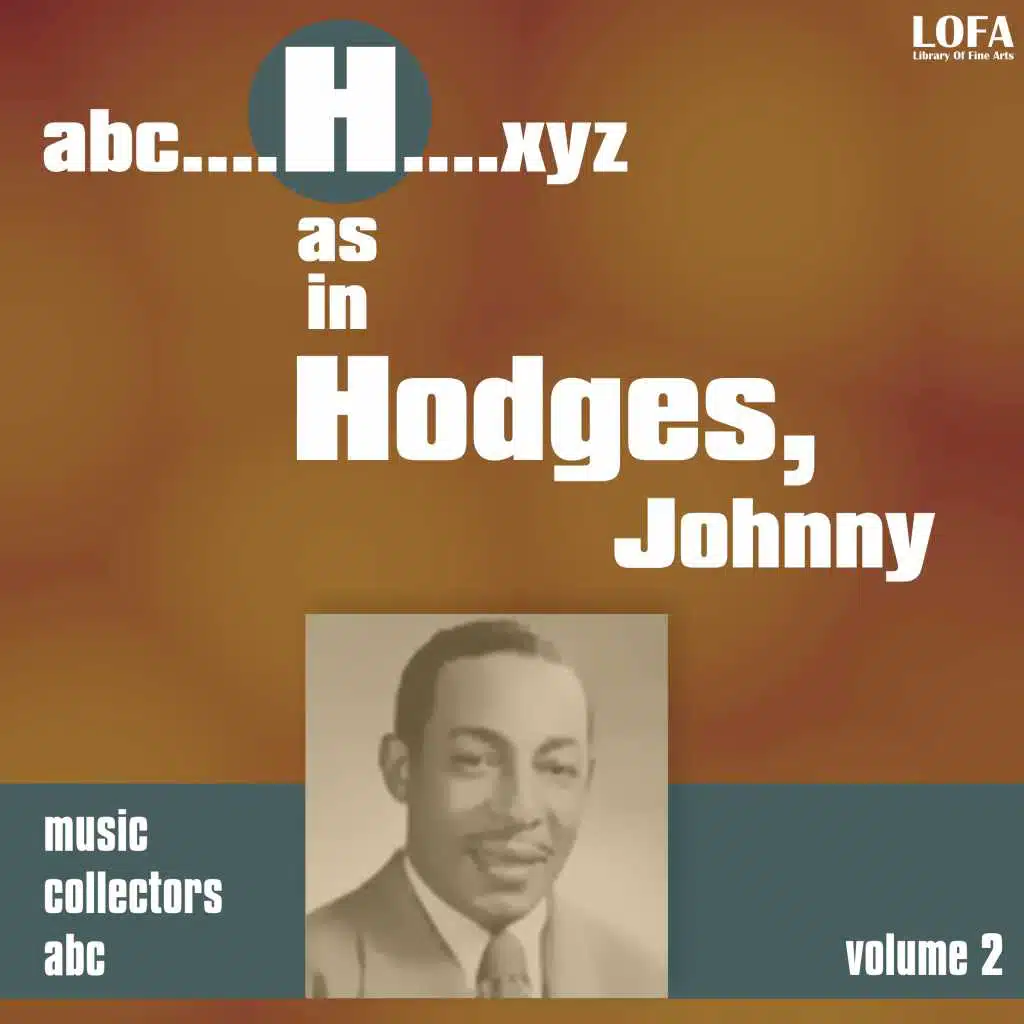 H as in HODGES, Johnny (Volume 2)