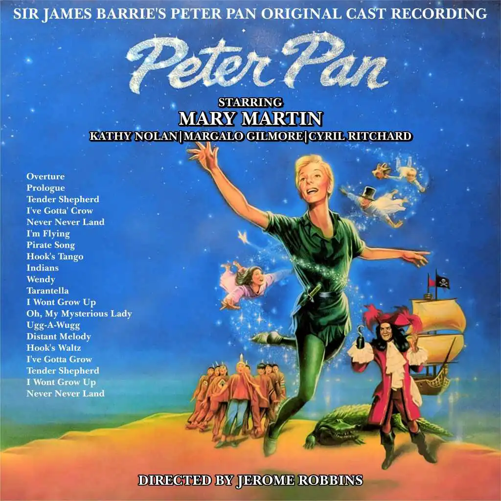 Sir James Barrie's Peter Pan ; Original Cast Recording
