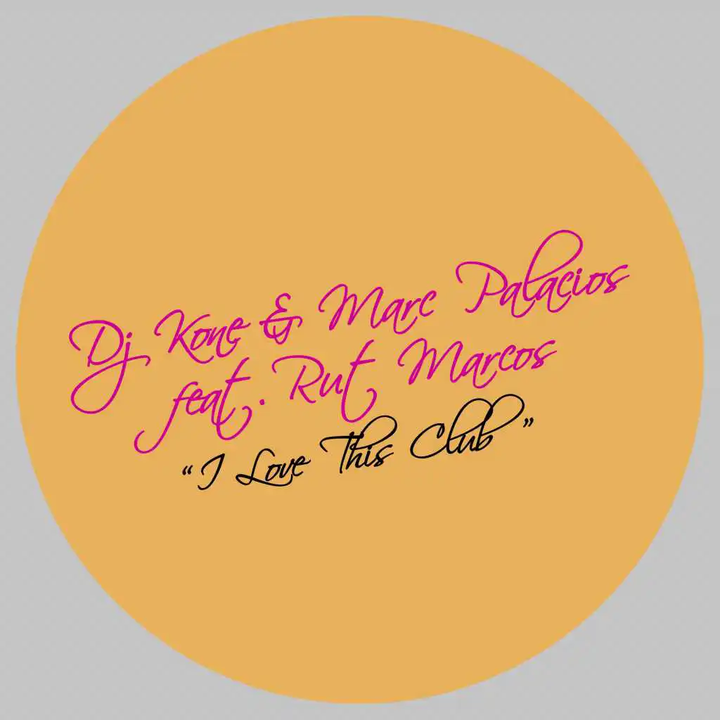 I Love This Club (Luis Gutierrez Sax Mix) [feat. Rut Marcos]