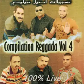 100% Live Compilation Reggada, Vol. 4