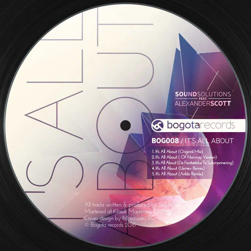 It's All About feat. Alexander Scott