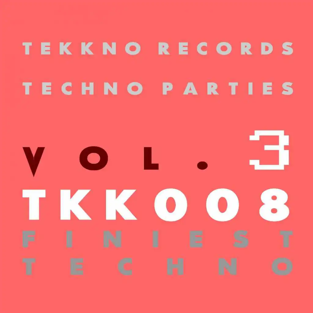 Techno Parties, Vol. 3