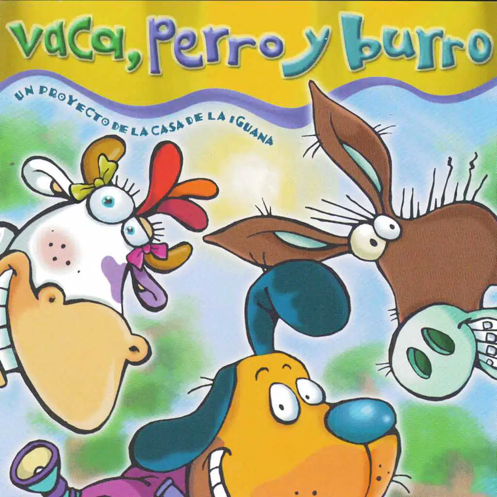 Vaca, Perro y Burro