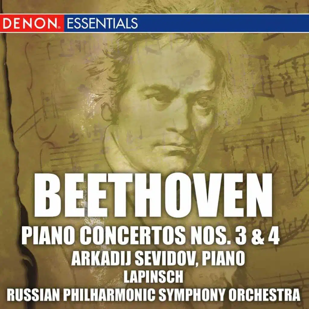 Beethoven: Piano Concertos Nos. 3 & 4