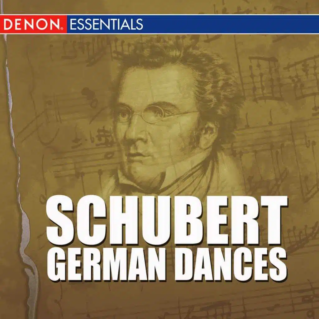 Schubert: German Dances - 5 German Dances And 7 Trios