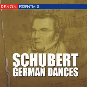 Schubert: German Dances - 2-5 Menuetti And Trios