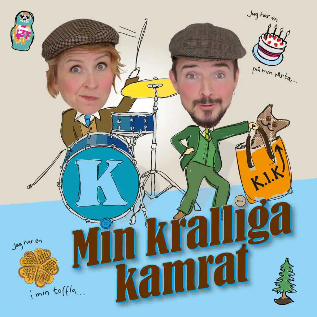 Min Kralliga Kamrat