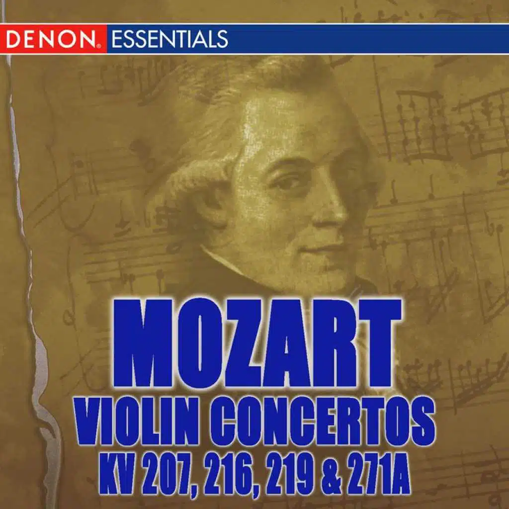 Mozart: Violin Concertos Nos. 1 - 3 "Strassburger" - 5 "Turkish" - 7