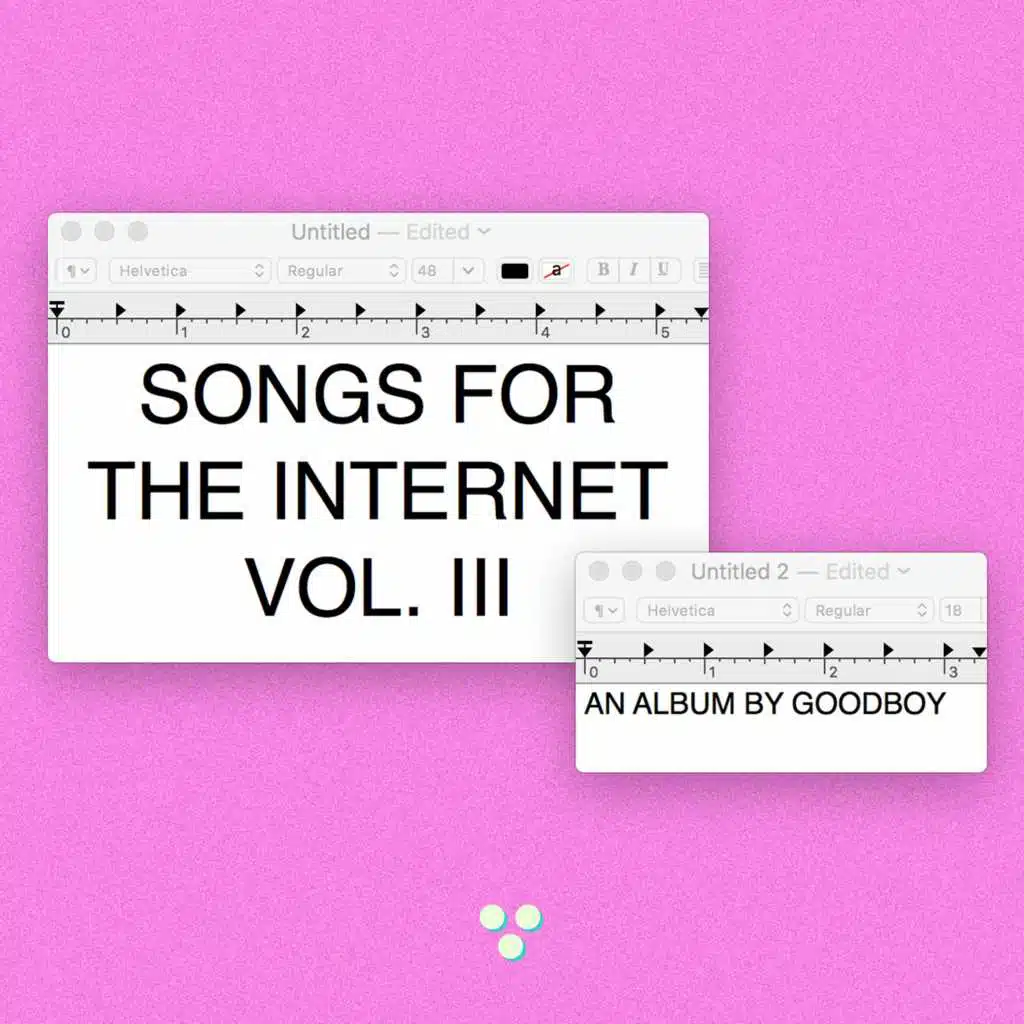 Songs for the Internet, Vol. III