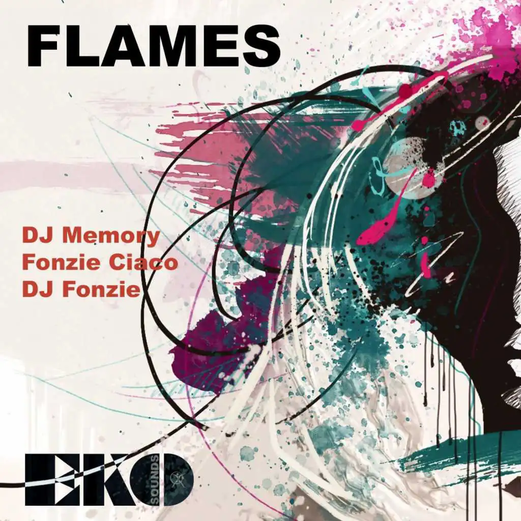 Flames (Alonso Chavez Radio Edit)