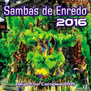 Sambas De Enredo Das Escolas De Samba - 2016