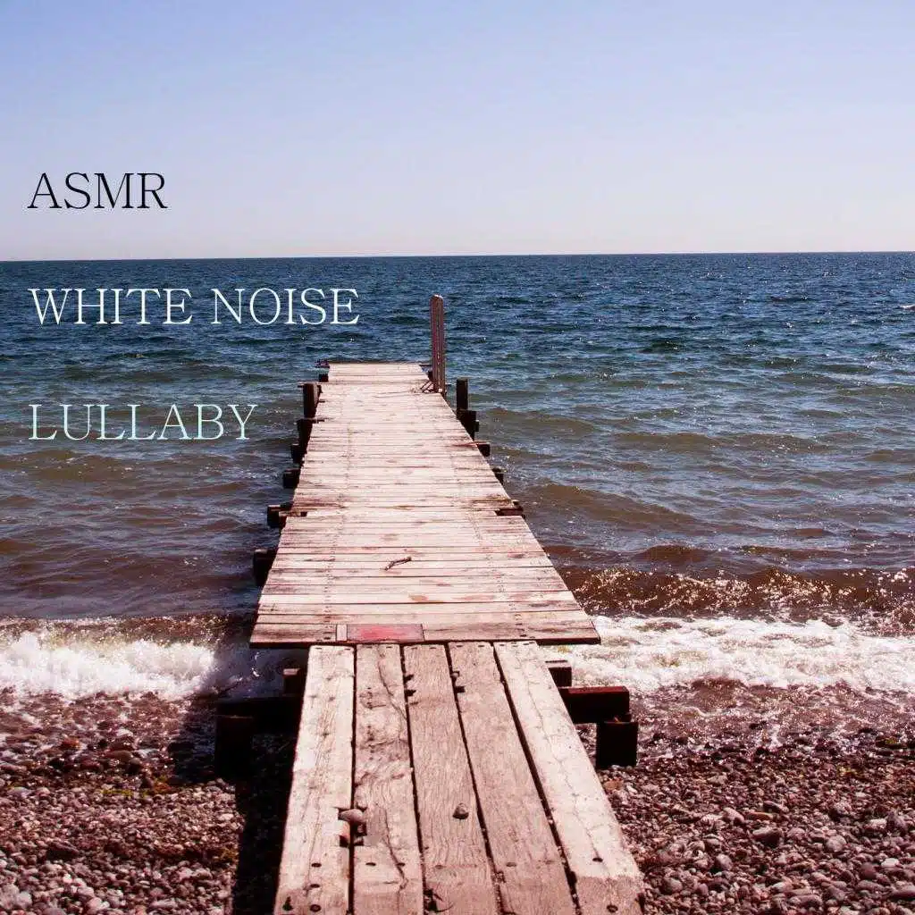 Sounds of the Sea and a Piano Lullaby (ASMR White Noise for Relaxing and Comfort)
