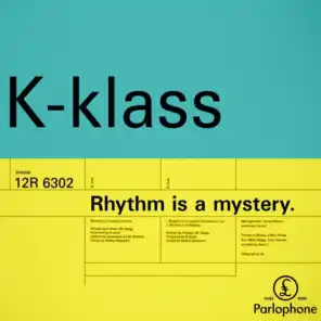 Rhythm Is a Mystery (Percussion Mix)