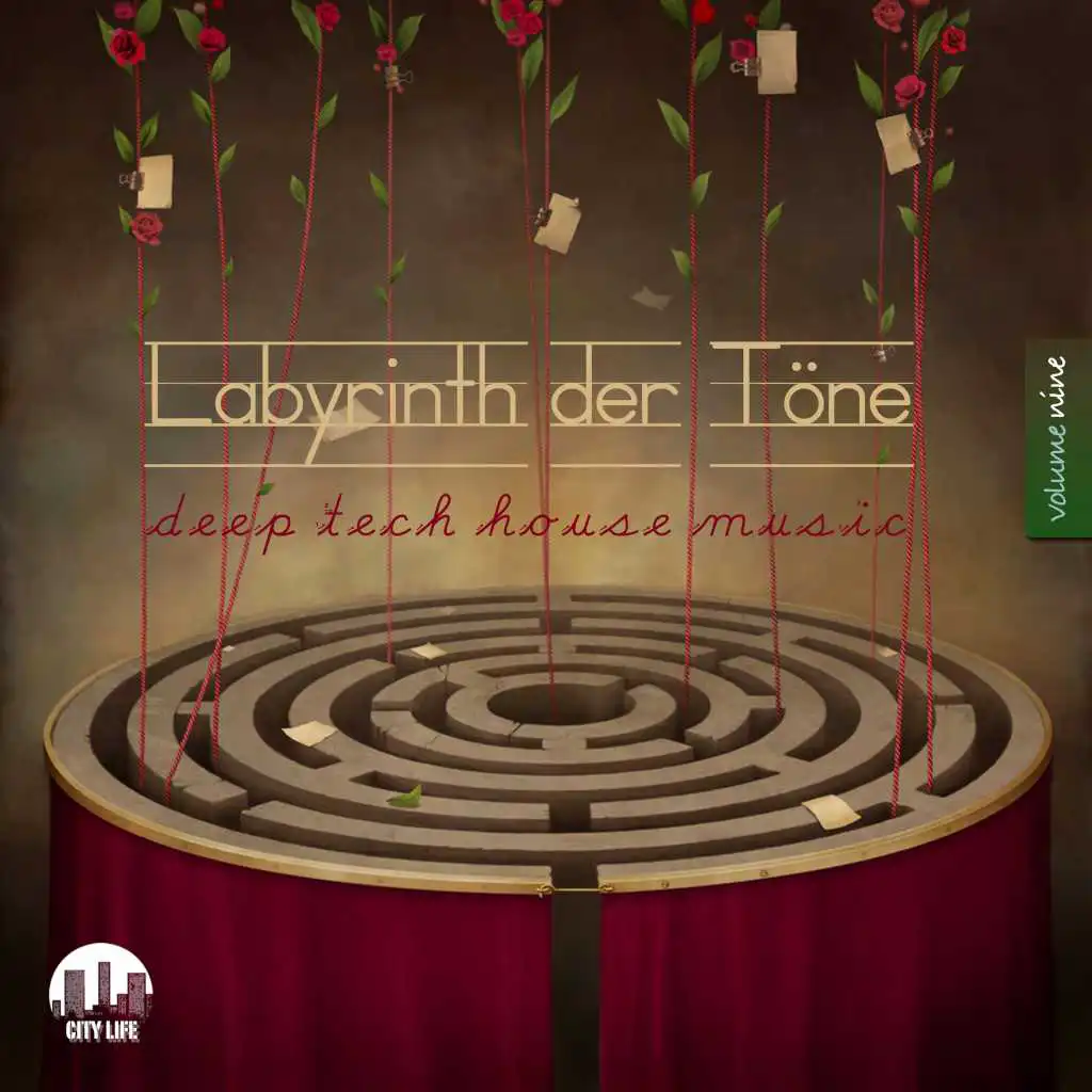 Labyrinth der Töne, Vol. 9 - Deep & Tech-House Music