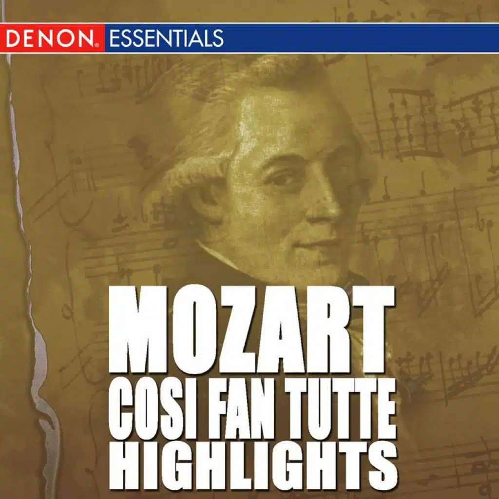 Mozart: Cosi fan Tutte