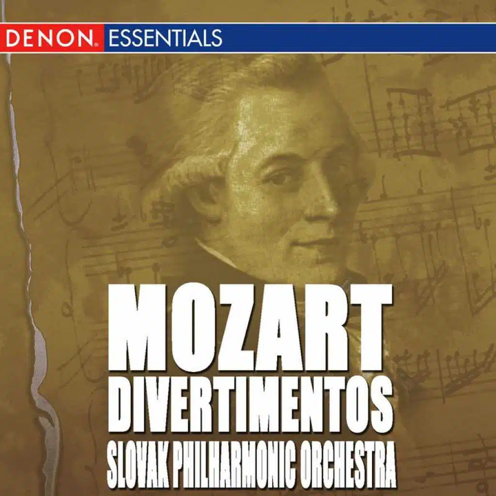 Mozart: Divertimentos - K 136-138, 113, 251 & 205