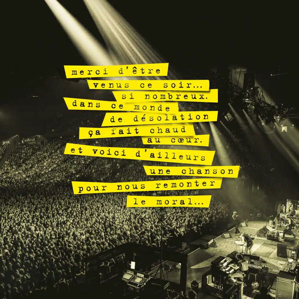 L'ascenseur de 22h43 (40 ans de chansons sur scène à l'AccorHotels Arena 2018)