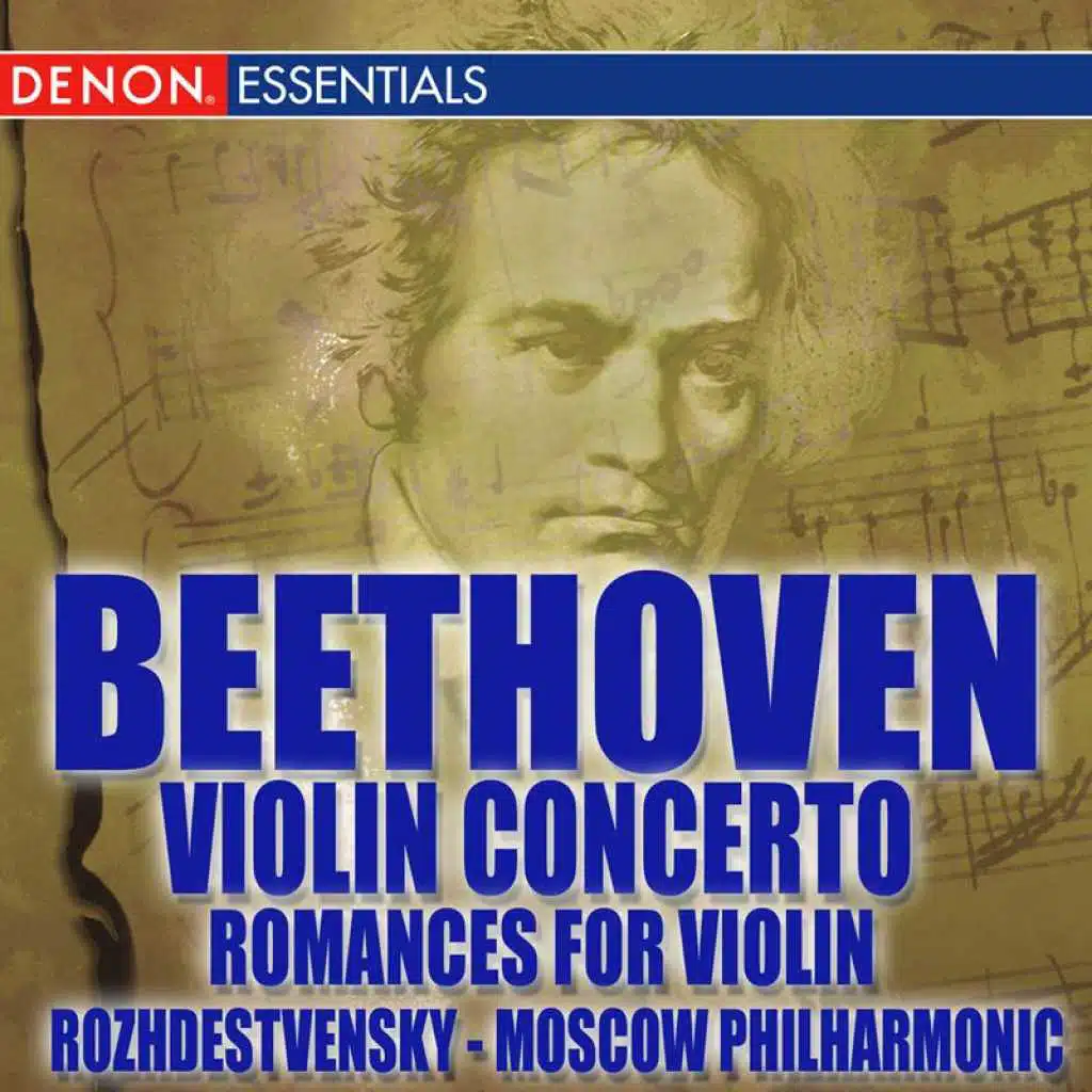 Gennady Rozhdestvensky & Moscow Philharmonic Symphony Orchestra