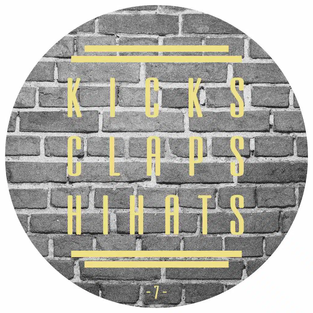 Kicks, Claps & HiHats, Vol. 7
